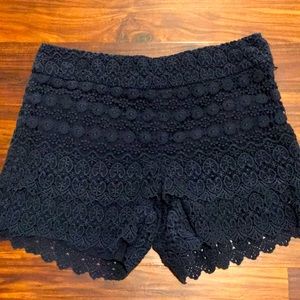 Loft Lace Shorts. Size 4